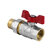 Кран кульовий з американкою 3/4