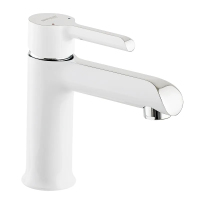 Змішувач для умивальника Mixxus Premium Edem 001 (White) (MI5843) Змішувач для умивальника Mixxus Premium Edem 001 (White) (MI5843)