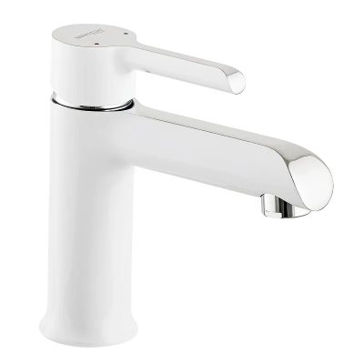 Змішувач для умивальника Mixxus Premium Edem 001 (White) (MI5843) Змішувач для умивальника Mixxus Premium Edem 001 (White) (MI5843)