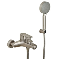 Змішувач для ванної Mixxus NEO-009 (Euro) (нерж. сталь) (MI6181) Змішувач для ванної Mixxus NEO-009 (Euro) (нерж. сталь) (MI6181)