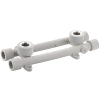 Планка монтажна прохідна 20x1 / 2F Koer K0128.PRO (KP0154) Планка монтажна прохідна 20x1 / 2F Koer K0128.PRO (KP0154)