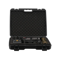 Набір аксіального прес-інструменту для натяжного фітингу з акумулятором. піт. Koer KAW.SET-100A (KR Набір аксіального прес-інструменту для натяжного фітингу з акумулятором. піт. Koer KAW.SET-100A (KR