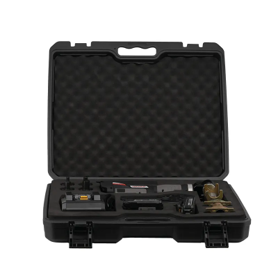 Набір аксіального прес-інструменту для натяжного фітингу з акумулятором. піт. Koer KAW.SET-100A (KR Набір аксіального прес-інструменту для натяжного фітингу з акумулятором. піт. Koer KAW.SET-100A (KR