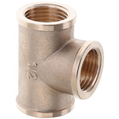 Трійник ВВВ КОЕР КФ. T06F. WN - 1/2'' (KR3028) Трійник ВВВ КОЕР КФ. T06F. WN - 1/2'' (KR3028)