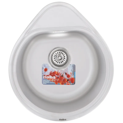 Мийка кухонна Haiba 50x44 (decor) (HB0538) Мийка кухонна Haiba 50x44 (decor) (HB0538)