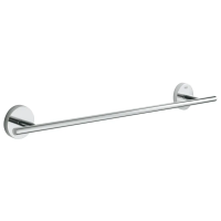 Тримач для рушників Grohe Bau Cosmopolitan Neutral (40459001) Тримач для рушників Grohe Bau Cosmopolitan Neutral (40459001)