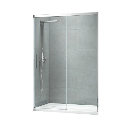 Двері в нішу Koer SR SD05-120x200-TR-01 прозоре скло Easy Clean 6мм, хром (KR5405) Двері в нішу Koer SR SD05-120x200-TR-01 прозоре скло Easy Clean 6мм, хром (KR5405)