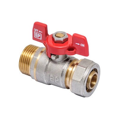 Кран шаровий Europroduct EP.501 Wing 20x3/4M (EP6041) Кран шаровий Europroduct EP.501 Wing 20x3/4M (EP6041)