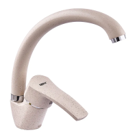 Змішувач для кухні Zerix YUB 279 Beige (ZX4787) Змішувач для кухні Zerix YUB 279 Beige (ZX4787)