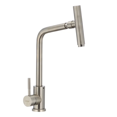 Кухонний змішувач з поворотним аератором MIXXUS SUS 017 (SS0009) Кухонний змішувач з поворотним аератором MIXXUS SUS 017 (SS0009)