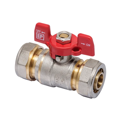 Кран шаровий Europroduct EP.500 Wing 20x20 (EP6037) Кран шаровий Europroduct EP.500 Wing 20x20 (EP6037)