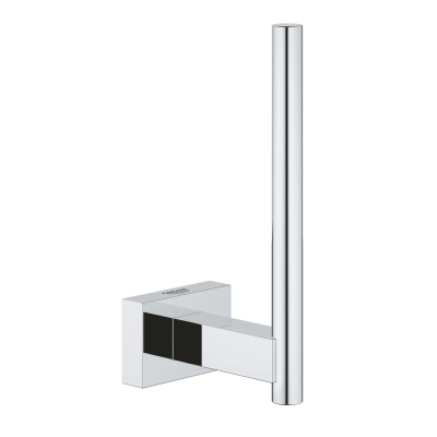Тримач для запасного рулону туалетного паперу Grohe Essentials Cube New (40623001) Тримач для запасного рулону туалетного паперу Grohe Essentials Cube New (40623001)