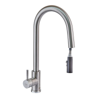 Змішувач для кухні з висувною лійкою (прихованою) Mixxus LUX-014 Hidden (нерж. сталь) (MI6231) Змішувач для кухні з висувною лійкою (прихованою) Mixxus LUX-014 Hidden (нерж. сталь) (MI6231)