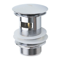 Донний клапан нажимний з переливом HAIBA C0A11 (AC0546) Донний клапан нажимний з переливом HAIBA C0A11 (AC0546)