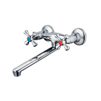 Змішувач для кухні настінний Mixxus TMK12-827 (MI6470) Змішувач для кухні настінний Mixxus TMK12-827 (MI6470)