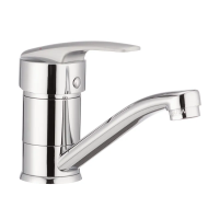 Змішувач для умивальника Haiba AGAT 004 (вилив 15 см) (HB0005) Змішувач для умивальника Haiba AGAT 004 (вилив 15 см) (HB0005)