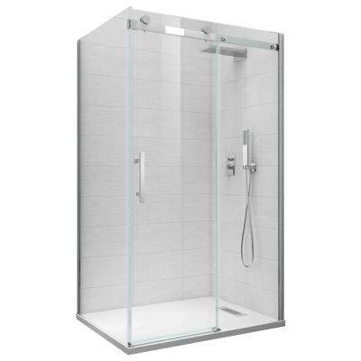 Бічна стінка до кабіни Koer SR SW01-90x200-TR-07 прозоре скло Easy Clean 8мм, графіт (KR5382) Бічна стінка до кабіни Koer SR SW01-90x200-TR-07 прозоре скло Easy Clean 8мм, графіт (KR5382)