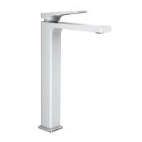 Змішувач для умивальника Mixxus Premium Grog 001 High (White) (MI5941) Змішувач для умивальника Mixxus Premium Grog 001 High (White) (MI5941)