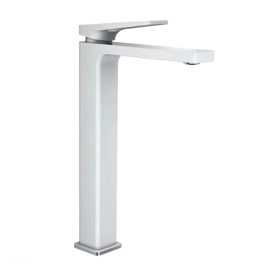 Змішувач для умивальника Mixxus Premium Grog 001 High (White) (MI5941) Змішувач для умивальника Mixxus Premium Grog 001 High (White) (MI5941)