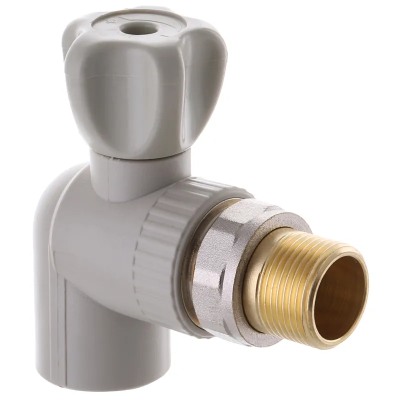 Кран радіаторний кутовий Europroduct EP.0121 - 25x3/4M