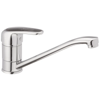 Змішувач для кухні Haiba Magic 004 з чорною ручкою (HB0687) Змішувач для кухні Haiba Magic 004 з чорною ручкою (HB0687)