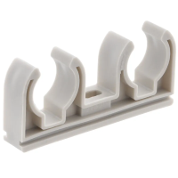 Подвійне кріплення для PPR труби 25 KOER K0081.PRO (KP0097) Подвійне кріплення для PPR труби 25 KOER K0081.PRO (KP0097)