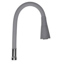 Вилив силіконовий (сірий) Zerix SPS-02 (ZX3039) Вилив силіконовий (сірий) Zerix SPS-02 (ZX3039)