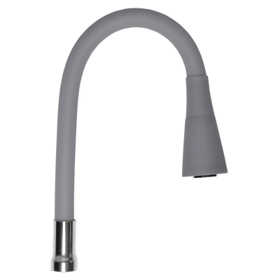 Вилив силіконовий (сірий) Zerix SPS-02 (ZX3039) Вилив силіконовий (сірий) Zerix SPS-02 (ZX3039)