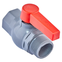 Кран кульовий Plamix PVM-1 1/2 Кран кульовий Plamix PVM-1 1/2