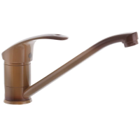 Змішувач для кухні Haiba Mars 004 коричневий (HB0244) Змішувач для кухні Haiba Mars 004 коричневий (HB0244)