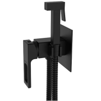 Змішувач для гігієнічного душу Koer KB-23009-05 (Колір чорний) (KR3511) Змішувач для гігієнічного душу Koer KB-23009-05 (Колір чорний) (KR3511)