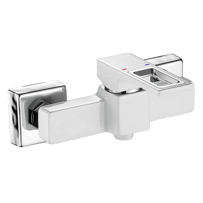 Змішувач для душової кабіни Mixxus Premium DANTE 003 White-Chrome (MI6793) Змішувач для душової кабіни Mixxus Premium DANTE 003 White-Chrome (MI6793)