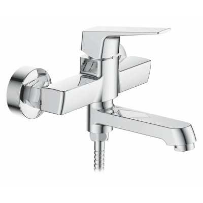 Змішувач для ванни з коротким виливом Ibergrif IBIZA M13107 (LL2011) Змішувач для ванни з коротким виливом Ibergrif IBIZA M13107 (LL2011)