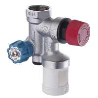 Група безпеки водонагрівача (вертикальна) Roho R2110-050 -1/2 Група безпеки водонагрівача (вертикальна) Roho R2110-050 -1/2