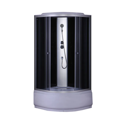 Бокс душовий без гідромасажу Mixxus STRONG SB01-90x90x215-GR SATIN з високим піддоном (MI6885) Бокс душовий без гідромасажу Mixxus STRONG SB01-90x90x215-GR SATIN з високим піддоном (MI6885)