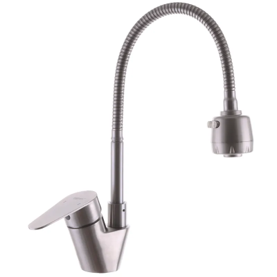 Змішувач на кухню Zerix ASA-011 з рефл. виливом (ZX3137) Змішувач на кухню Zerix ASA-011 з рефл. виливом (ZX3137)