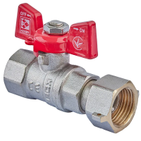 Кран кульовий Koer KR.222 - 1/2 Кран кульовий Koer KR.222 - 1/2