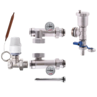 Змішувальний вузол для коллект. з лівим. подеколи. Koer KR.1022L1 - 1 Змішувальний вузол для коллект. з лівим. подеколи. Koer KR.1022L1 - 1