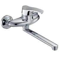 Змішувач для кухні настінний Mixxus NST12-279 (MI6495) Змішувач для кухні настінний Mixxus NST12-279 (MI6495)