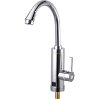 Проточний водонагрівач Zerix ELW09-EP (з індик. темп. І УЗО) (ZX2808) Проточний водонагрівач Zerix ELW09-EP (з індик. темп. І УЗО) (ZX2808)