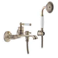 Змішувач для ванни Mixxus Premium Vintage Бронзовий 009 (MI2862) Змішувач для ванни Mixxus Premium Vintage Бронзовий 009 (MI2862)