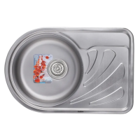 Мийка кухонна Haiba 67x44 (decor) (HB0557) Мийка кухонна Haiba 67x44 (decor) (HB0557)