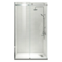 Двері в нішу Koer SR SD01-140x200-TR-01 прозоре скло Easy Clean 8мм, хром (KR5380) Двері в нішу Koer SR SD01-140x200-TR-01 прозоре скло Easy Clean 8мм, хром (KR5380)