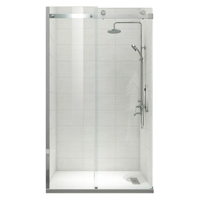 Двері в нішу Koer SR SD01-140x200-TR-01 прозоре скло Easy Clean 8мм, хром (KR5380) Двері в нішу Koer SR SD01-140x200-TR-01 прозоре скло Easy Clean 8мм, хром (KR5380)