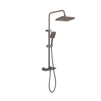 Душова колона Armata BCF-009-J Graphite зі змішувачем з кнопковим перемикачем, 3 режими (CH6507) Душова колона Armata BCF-009-J Graphite зі змішувачем з кнопковим перемикачем, 3 режими (CH6507)