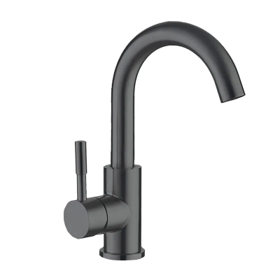 Змішувач для умивальника Mixxus SUS-011-B graphite (MI5906) Змішувач для умивальника Mixxus SUS-011-B graphite (MI5906)