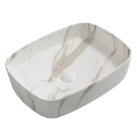 Раковина накладна Mixxus Premium BEVEL-0102 MARBLE 495х370х135mm (MP6519) Раковина накладна Mixxus Premium BEVEL-0102 MARBLE 495х370х135mm (MP6519)