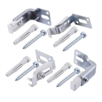 Комплект кронштейнів до стіни для сталевого панельного радіатора Koer SET-09 (KR5039) Комплект кронштейнів до стіни для сталевого панельного радіатора Koer SET-09 (KR5039)