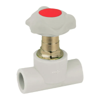 Кран вентильний 50 Koer PPR K0187.PRO (KP0241) Кран вентильний 50 Koer PPR K0187.PRO (KP0241)