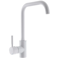 Змішувач для кухні Haiba Hans 011 білий (HB0818) Змішувач для кухні Haiba Hans 011 білий (HB0818)